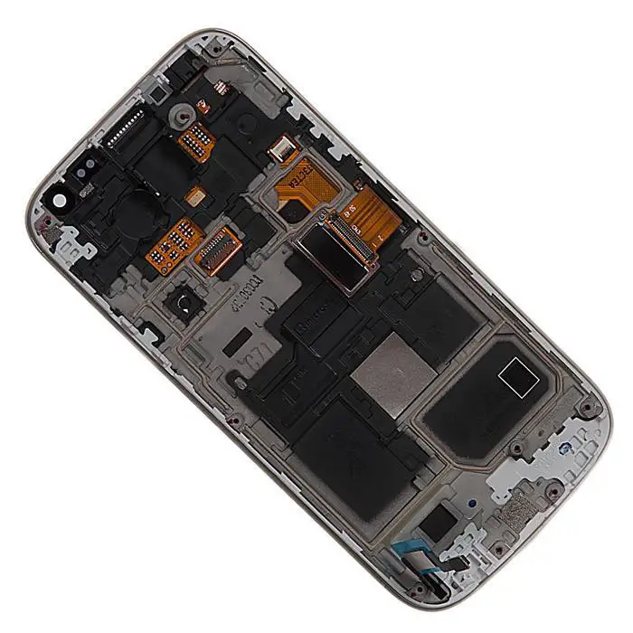 display assembly with touchscreen and front panel for Samsung for Galaxy S4 mini GT I9190 GT