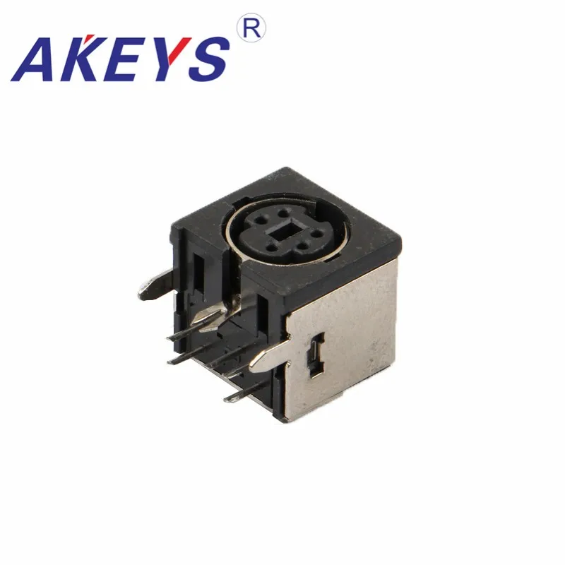 

5PCS MDC-5-05 PCB Mount 5 Pin Female S Jack DVD Mini Din Sockets Connectors S Terminal