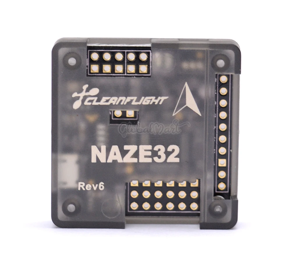 Naze32 Naze 32 Rev6 6DOF 10DOF Acro полная версия контроллера прошивка CleanFlight для QAV250 Floss 215 QAV R 220