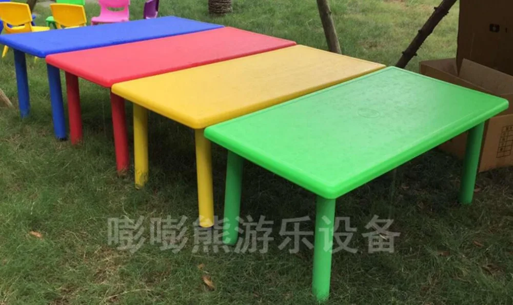 120*60*50cm Folding Children Tables kindergarten desk 120*60*50cm Folding Children Tables kindergarten desk