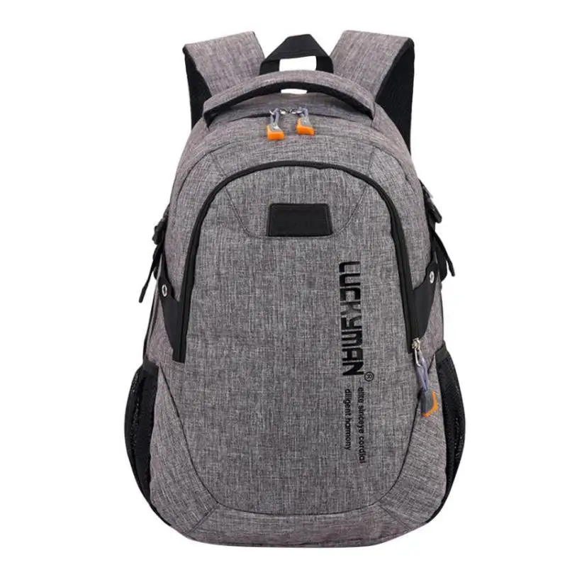 

Women Men Backpacks Nylon Brand Schoolbag Business Rucksack Casual Daypack Shoulder Schoolbag Computer Rucksack Mochila Bag#23