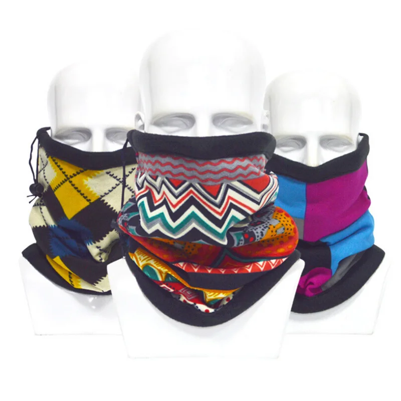 Unisex Women Men Sports Scarves Winter Bandana Face Mask Climb Magic