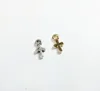 Eruifa 20pcs 8mm Mini Coin Cross Zinc alloy Beads Charms Pendant Jewelry DIY Handmade Necklace,Earrings ► Photo 2/6