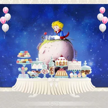 

Customize home decoration Photography Backdrop Studio Background Cartoon Baby Kid Party Birthday photo background G-073