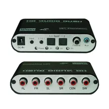 YOUTING 5.1Digital Audio Decoder Convert DTS/AC3 source digital audio to analog 5.1 audio or stereo audio output SPDIF Coaxial