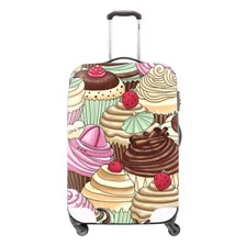 1 Thick Elastic Luggage Protective Covers with Zipper for 18 20 22 24 26 28 30 Inch Case Waterproof Travel Suitcase Rain Cover
