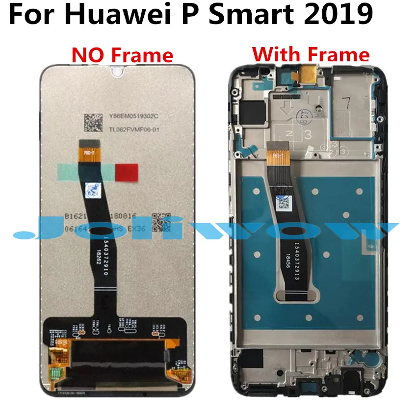Lcd для huawei P Smart lcd дисплей кодирующий преобразователь сенсорного экрана в сборе POT-LX1/POT-LX1AF/POT-LX2J с рамкой