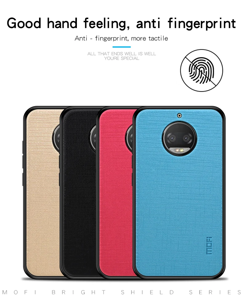 MOFI модный Мягкий тканевый чехол для Motorola Moto G5s Plus XT1803 XT1805 XT180 чехол для Moto G5s теплый Пушистый Плюшевый чехол