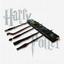 Подарок на Хэллоуин, Рождество Хогвартс Hp cos Wand Хогвартс Гермиона Рон Дамблдор Волдеморт волшебная палочка для косплея новинка в коробке Высокое качество