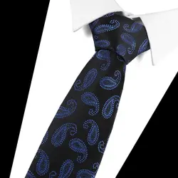 Новые свадебные подарки цветочный галстук 2019 высокое качество гравата, Тонкий Галстуки для мужчин в полоску 7,5 см corbatas hombre