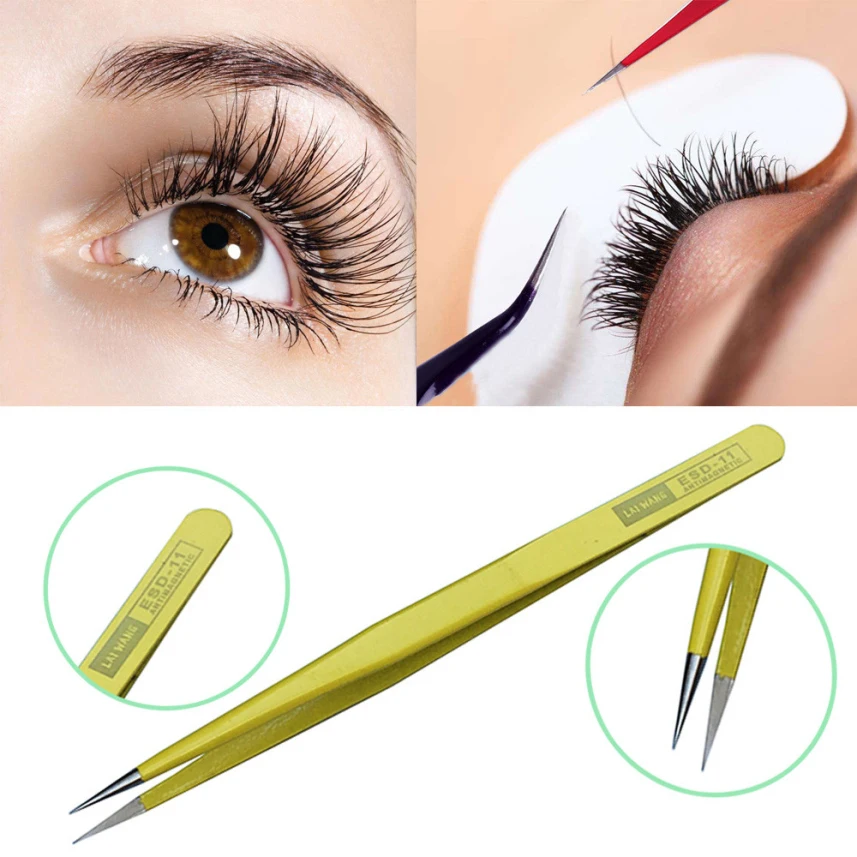 

OutTop Women Eyelashes Curler Professional Lash Curler Anti-Static Stainless Steel cilios posticos Eyelash Extension Tool