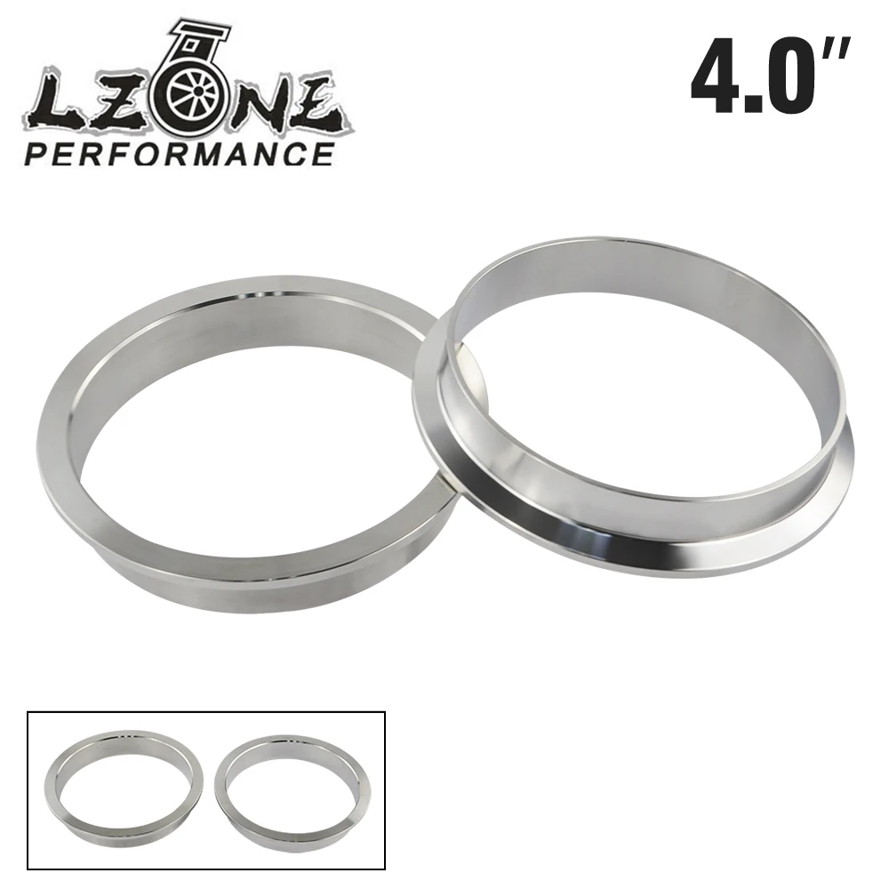 

LZONE - (2PC/LOT) 4" V-Band Flange High Quality Stainless Steel 304 FEMAL & MALE OR NORMAL V Band Flange JR-VFN4/VFM4