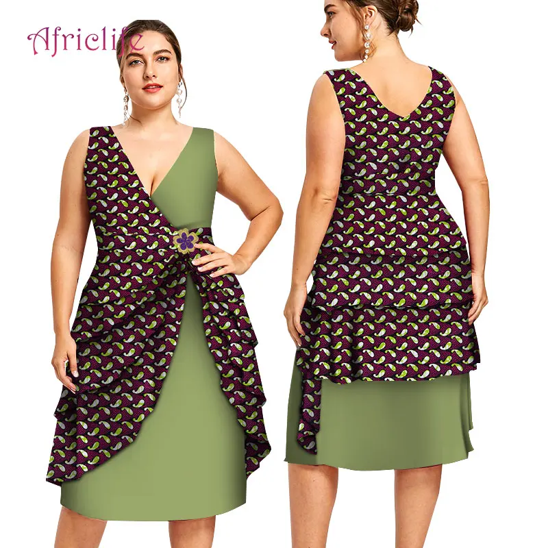 plus size ankara skirts