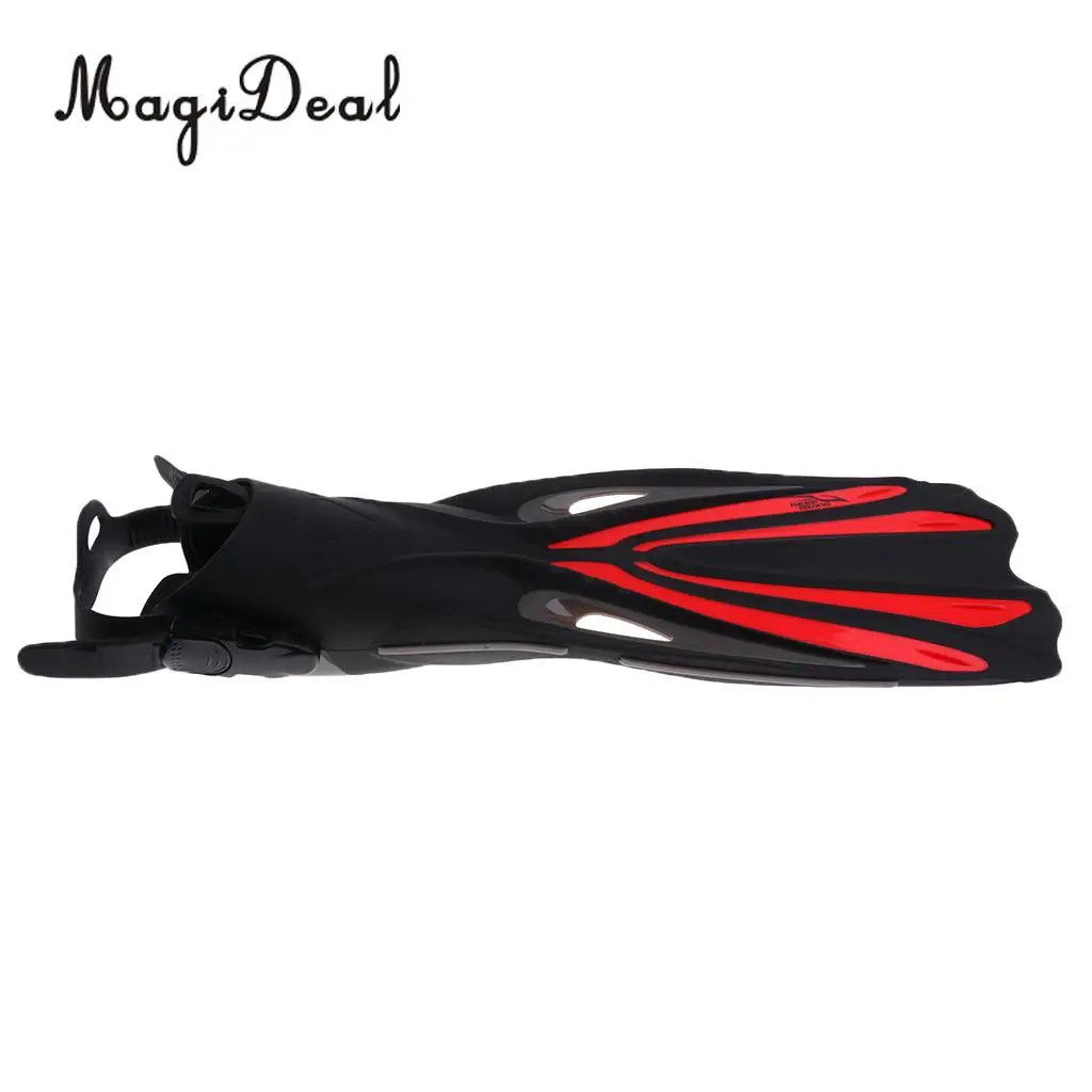 MagiDeal Premium Scuba Diving Swimming Snorkeling Training Aid Fins Foot Flippers for Adult Men Women Water Sports