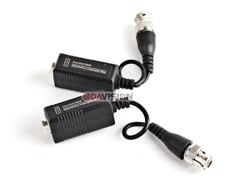 5 пар HD 720P/1080P AHD HDCVI HDTVI BNC коннектор для UTP Cat5/5e/6 видео балун пассивные трансиверы
