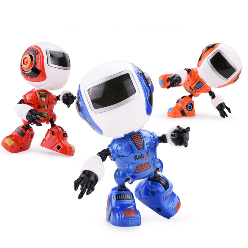 Новая модель умный робот игрушка Электронная фигурка игрушечная головка
