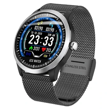 Ecg Smart Watch men Waterproof Ip67 Android men Smart Watches Bluetooth 4.2 Wristband Heart Rate Pedometer clocks fashion luxury smart watch men women bluetooth android smartwatch gps heart rate pedometer camera whatsapp skype twitter smart watch relogio t9