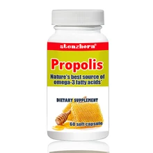 Прополис 60 шт. легко впитывается и используется телом