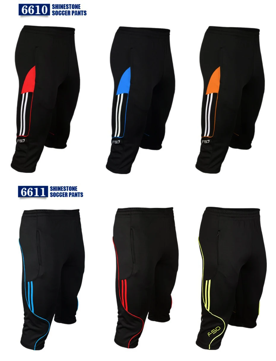 Дизайн, размер, L-4XL, мужские футбольные тренировочные штаны, для бега, 3/4, брюки с карманом на молнии