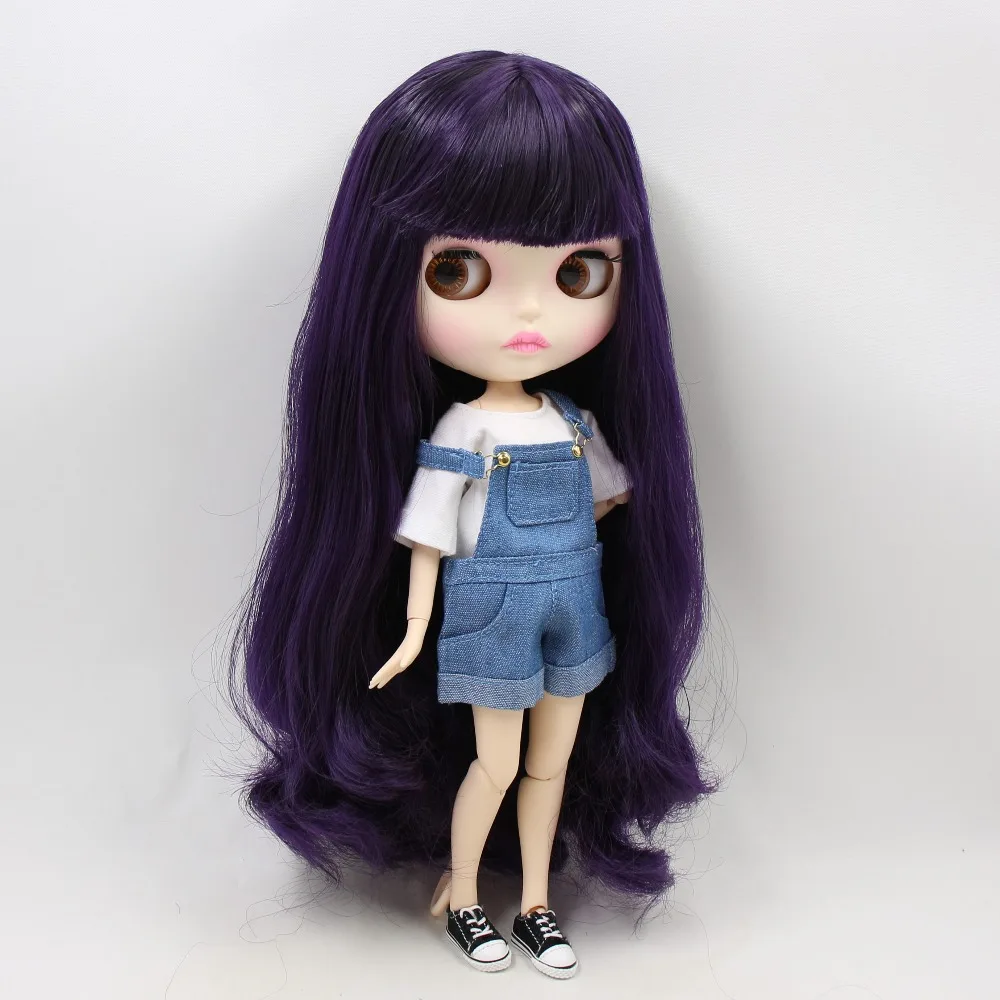 Фабрика blyth кукла 1/6 bjd кукла с одеждой обувь или новое лицо голая кукла 1/6 30 см