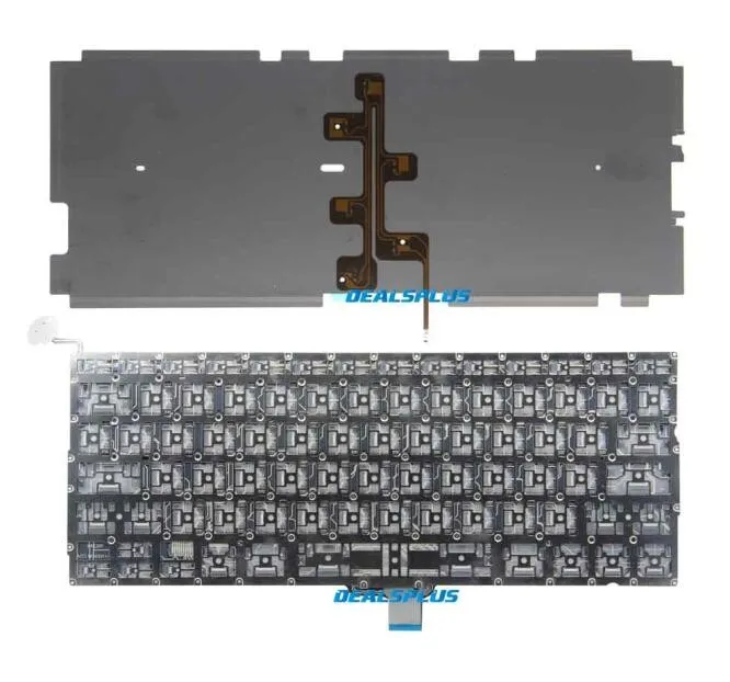 A1278 SP Испанский Испания клавиатура ж/подсветкой Подсветка для Macbook Pro 1" A1278 MB990 MB991 MC700 MC374 MD101 2009- год