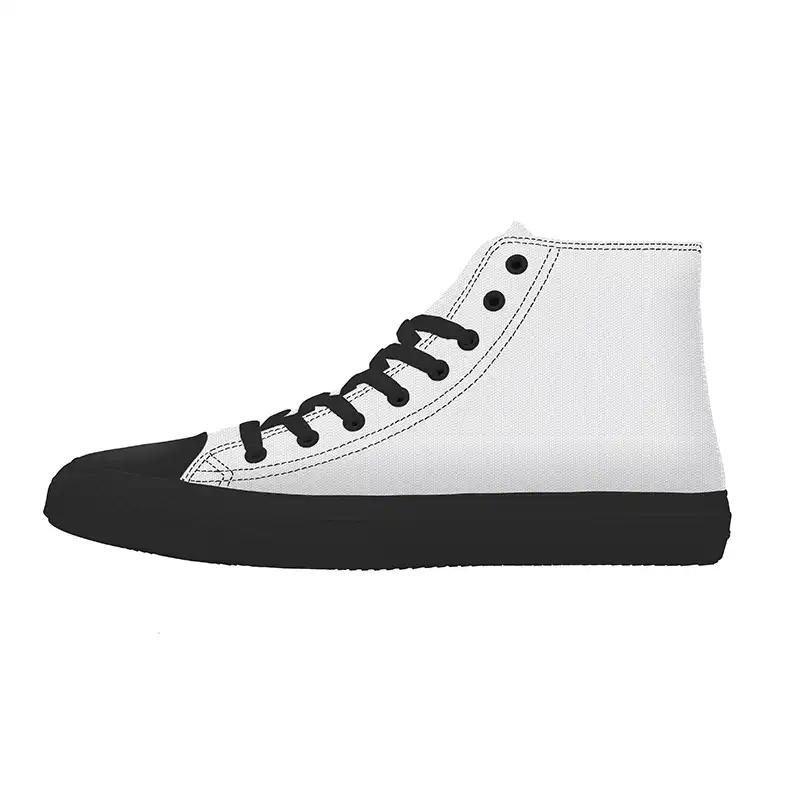 custom high top shoes