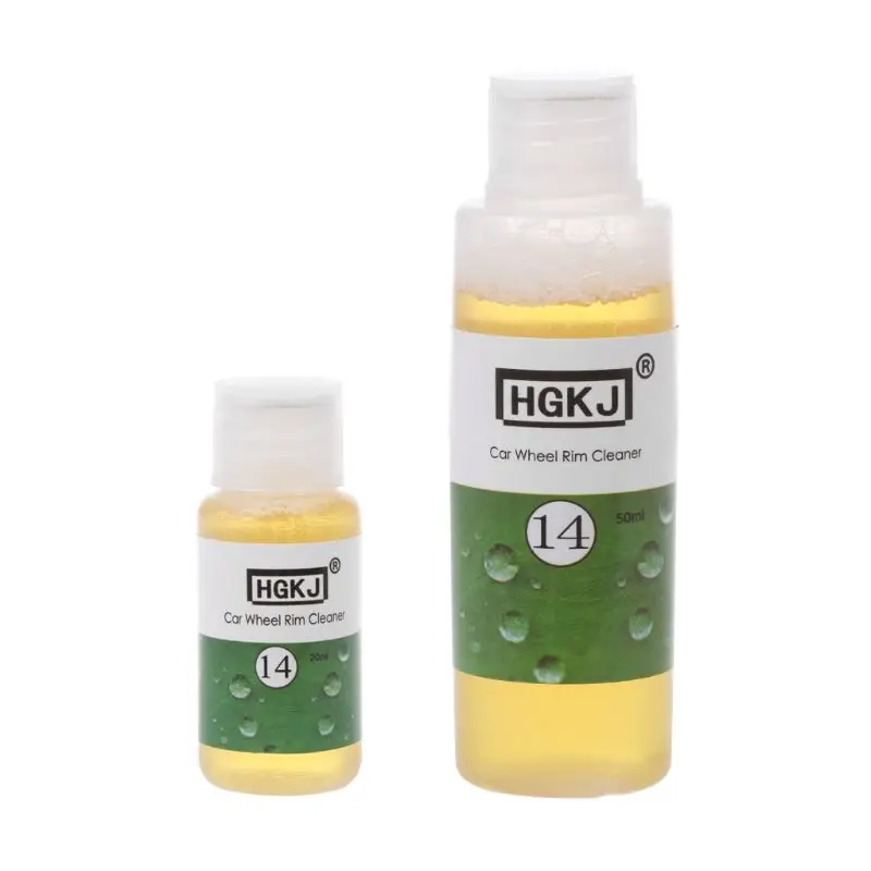 

HGKJ-14 Car Wheel Rim Cleaner Detergent High Concentrate Remove Rust Tire Clean Agent Car Wash Liquid