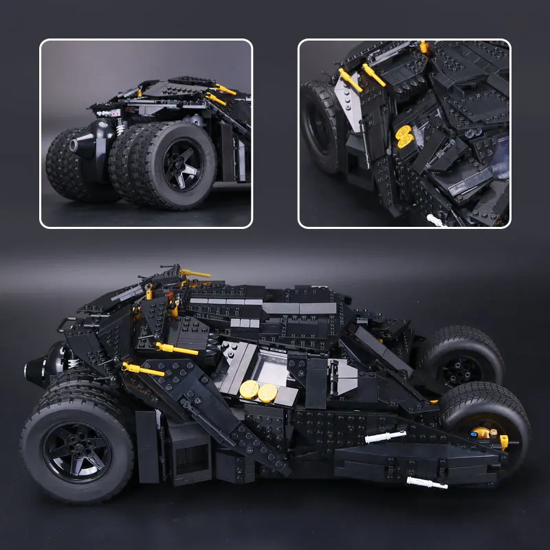 

DHL Free LEPIN 07060 Genuine Super Hero Movie Series The Batman Armored Chariot Set Educational Building Block Brick Boy