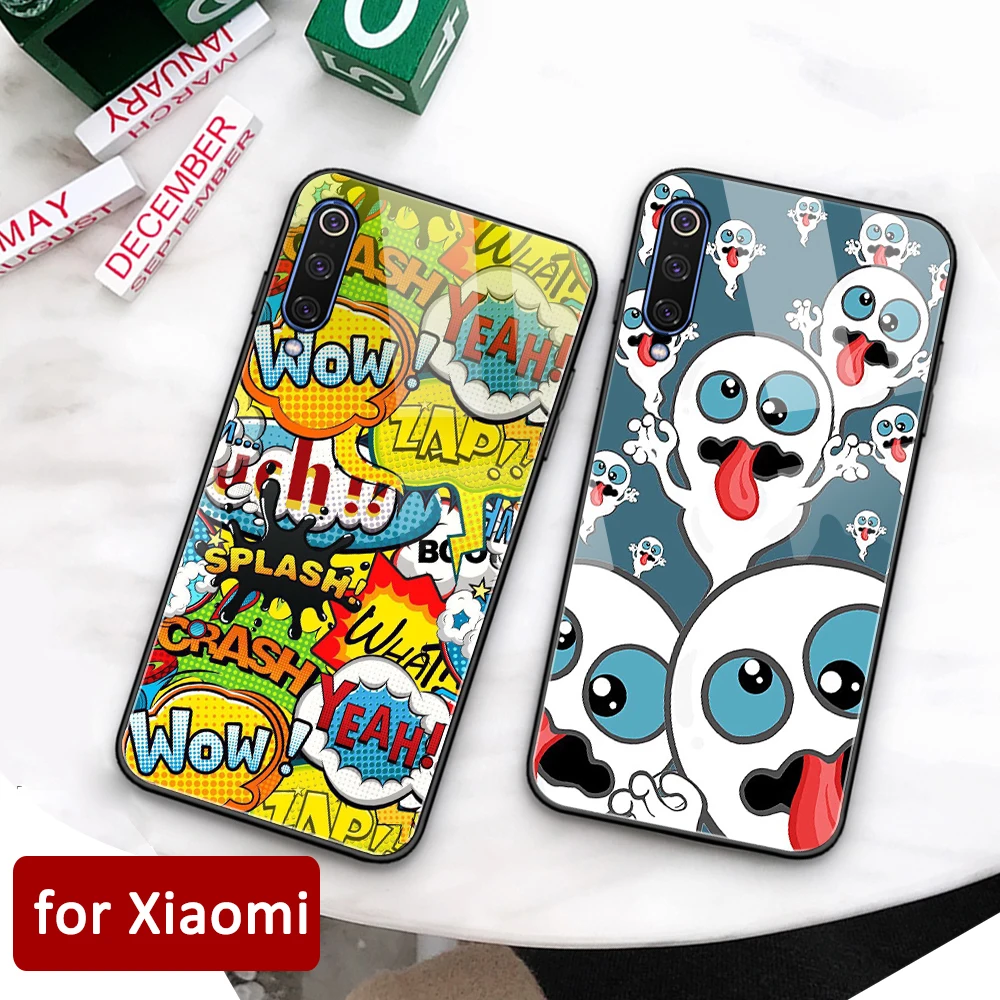 Чехол для Xiaomi mi x 9 стеклянная задняя крышка чехол 8 8se lite explorer 9se 2 2s 3 fundas shell CC9 |