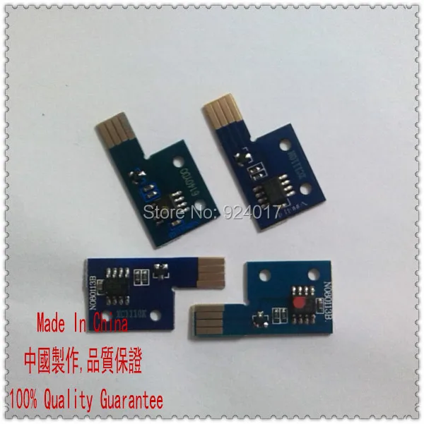 Для Xerox Phaser 6125 6125N Тонер для цветного принтера чип 106R01334 106R01333 106R01332 106R01331