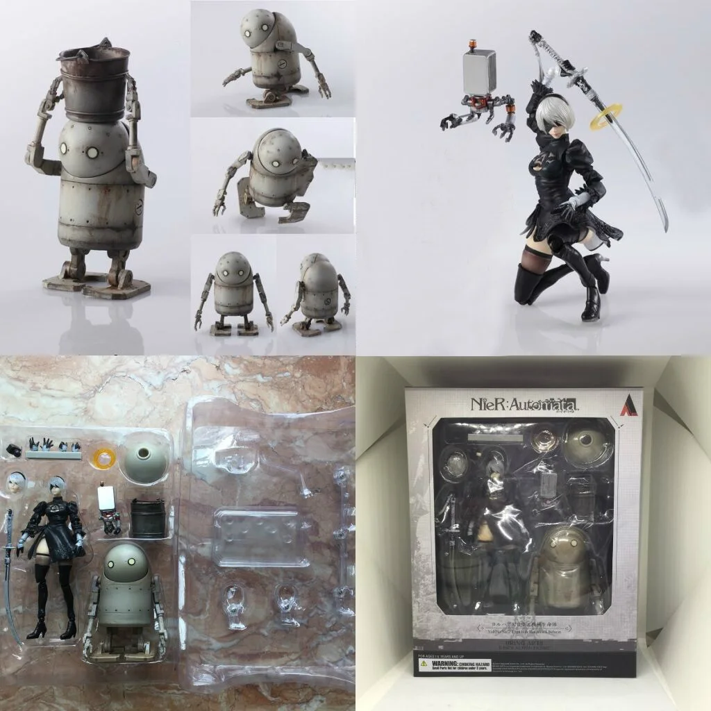 NieR:Automata YoRHa No.2 Тип B автоматическая модель подвижная машина аниме тела игрушки