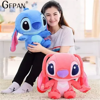 

1PC 65cm Kawaii Stitch Plush Doll Toys Anime Lilo and Stitch Cute Stich Stuffed Cartoon Toys for Children Kids Birthday Gift
