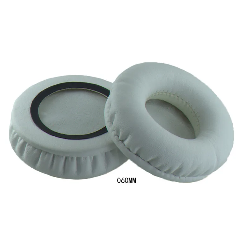 60mm 70mm 85mm 45mm-110mm Protein Skin Memory Foam Ear Pads Cushions For Headphones (5)