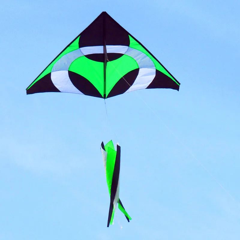 Высокое качество, большой delta kites, windsock, нейлоновый змей специального плетения, игрушки для улицы, летающие для детей, воздушный змей, катушка parapente