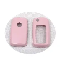 Жесткий Пластик БЕСКЛЮЧЕВОЙ дистанционный ключ защитный кожух(блеск) для Фольксваген MK6