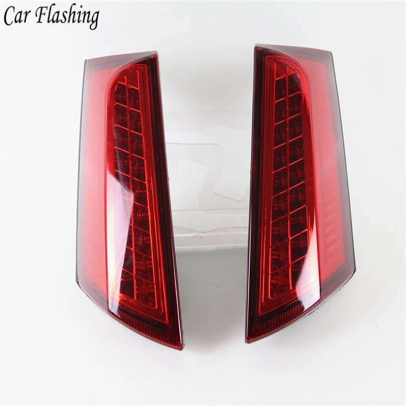 

CSGJMY For Ford Ecosport 2013 2014 2015 2016 2017 2018 Car LED Tail Light Rear Bumper Light LED Brake Auto Bulb Decoration Lamp