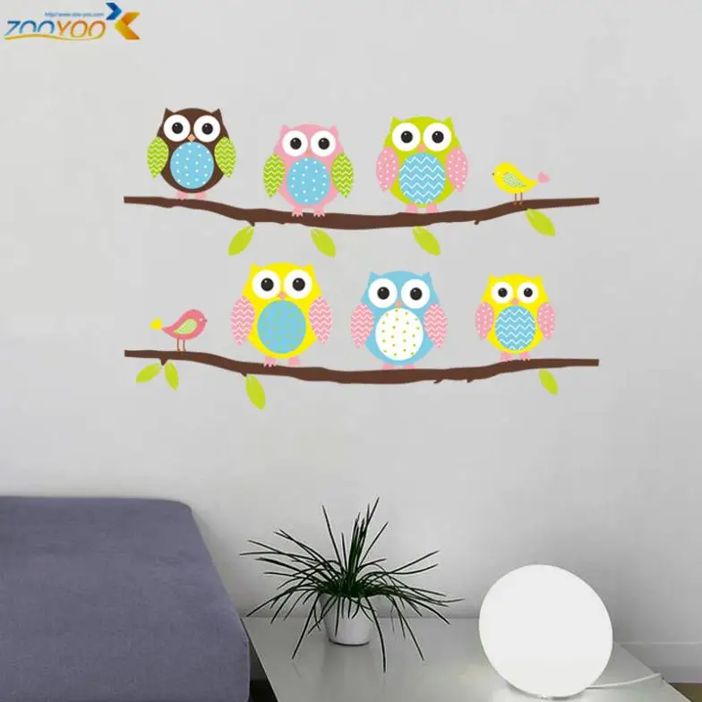 Compra owl tree vinilos decorativos online al por mayor de china ...