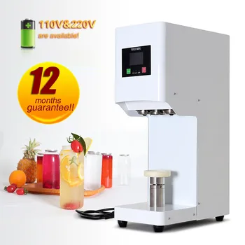 

can sealer Automatic pop can sealer commercial plastic bottle can beverage sealing machine