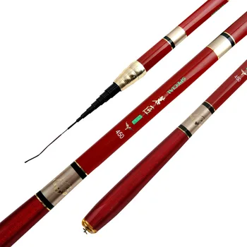 

High Carbon Fishing Rod Ultra-short 4 Positioning Fishing Pole Stream Rod Fishing Cane Hand Sticks Gear Olta Fishing Equipment