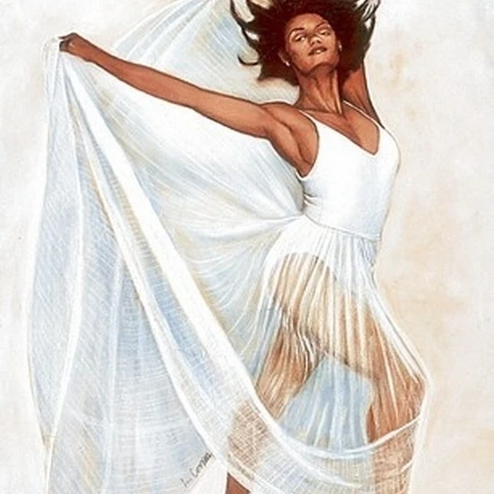 Freedom Dance Poster Print by Laurie Cooper (23 x 29)