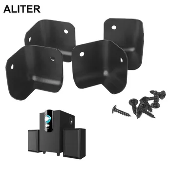 

4Pcs/Lot AMP Angle Amplifier Speaker Cabinet Corner Sound Box Protector 2 Holes