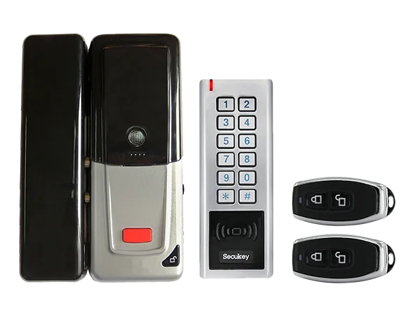 

D4 Free Shipping Wireless Keypad With Electric Lock Door Access Control Kit