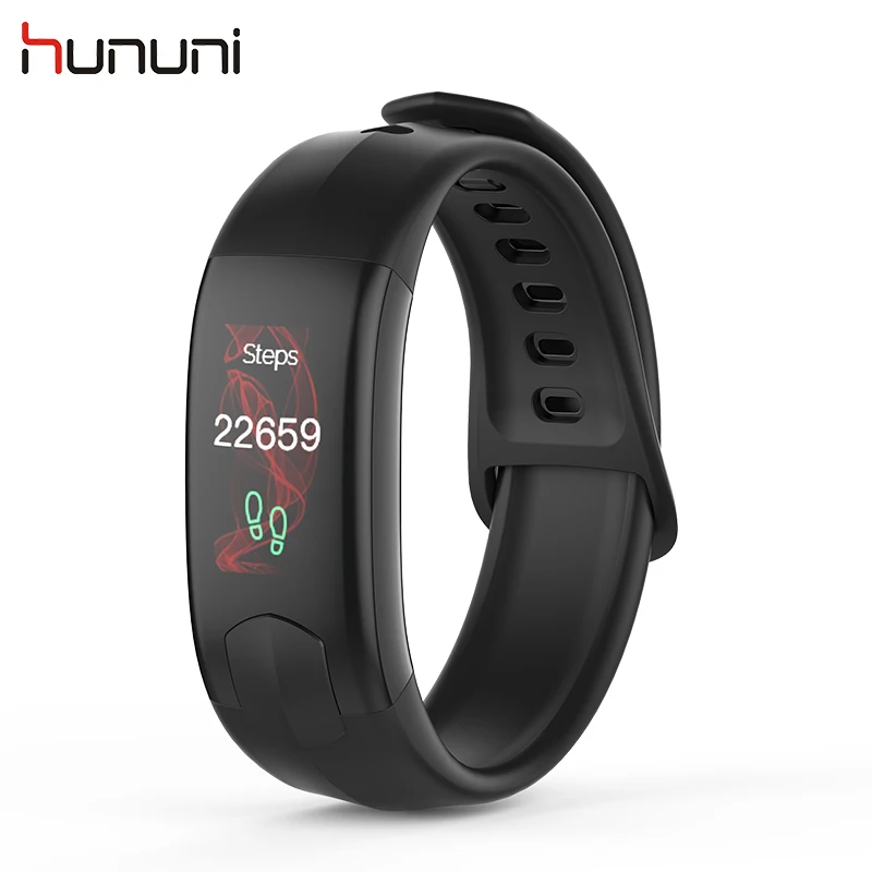 

Hununi HI11 PRO Bluetooth Smart Bracelet Wristband Fitness band Sport Fitness Tracker Heart Rate Blood Pressure for IOS Android
