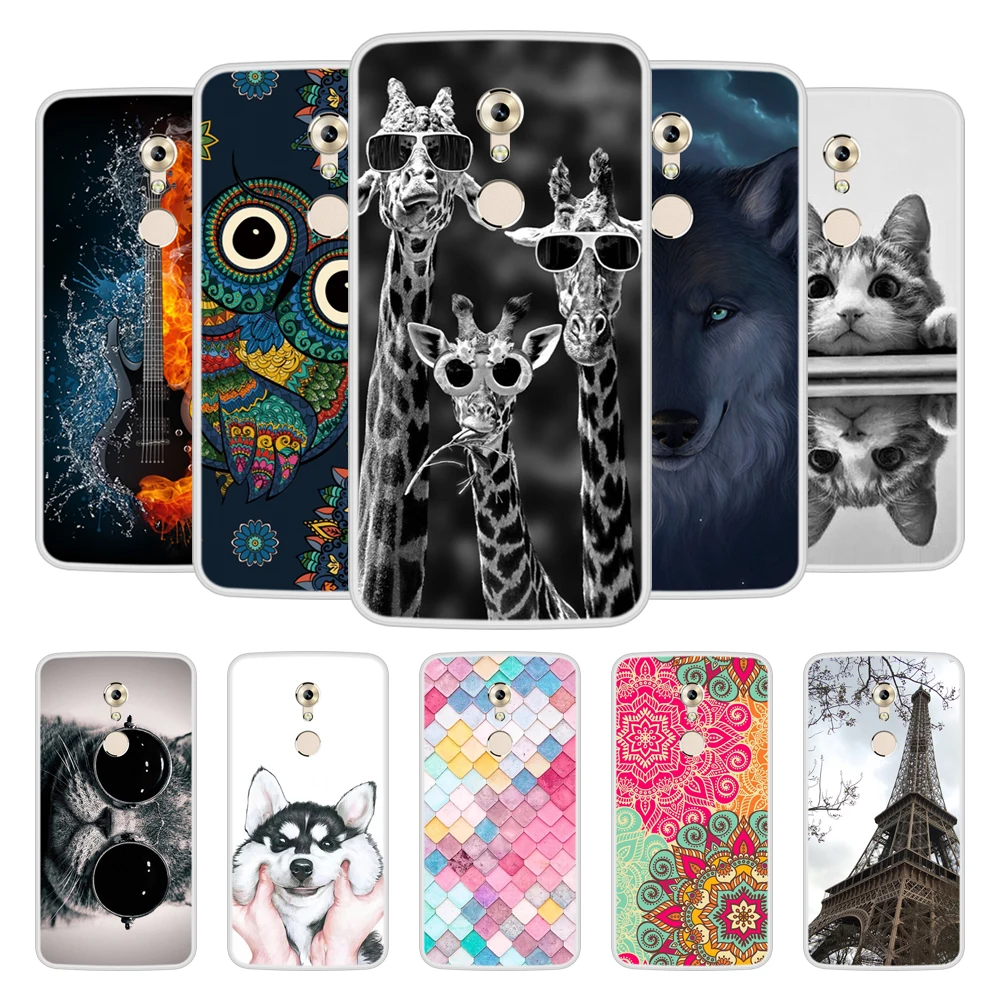 

Case for ZTE Axon 7 Mini Soft Silicone TPU Chic Pattern Printed Cover for ZTE Axon 7 Mini Phone Cases