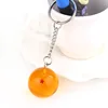 7 Style Anime Cartoon Dragon Ball Z Keychain DBZ Cosplay Yellow Crystal Balls 1-7 Stars PVC Figure Toys Key Chain Key Ring-50 ► Photo 3/6