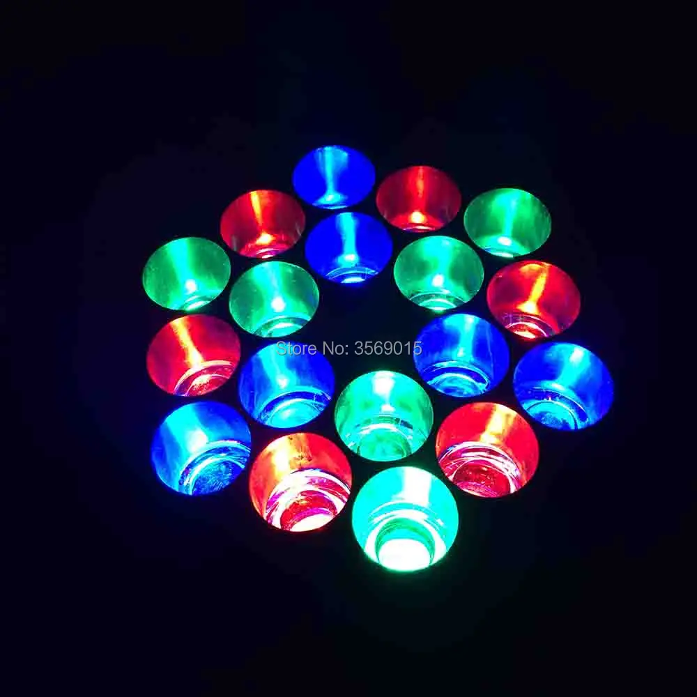 Moving Head Spot Mini Dmx Wash 18x3w Rgb луч сценический светильник Led эффект|Эффект освещения