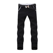 2016 heißer verkauf männer hose mode koreanischen stil slim fit herren khaki hosen designer mid-rise casual männer chinos hosen