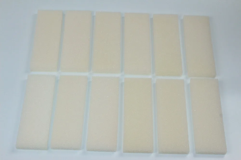 

Pack of 12 Compatible Filter Foams for Fluval 204 205 304 305 Aquarium Filter