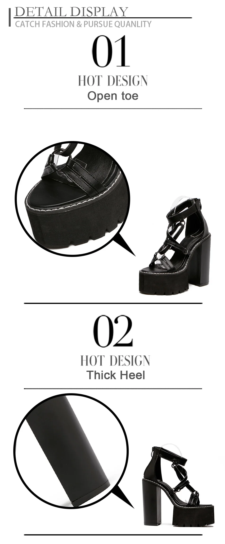 thick heel