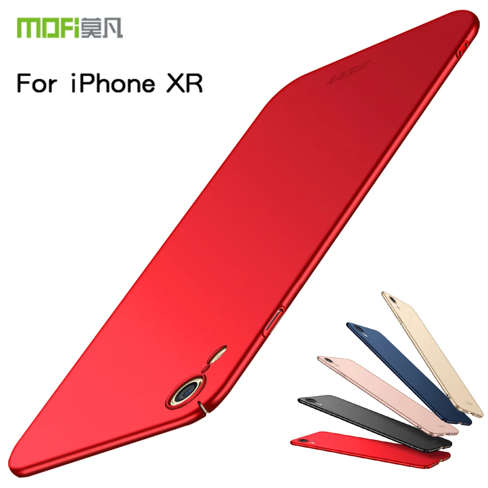 

For iphone XR Cover Case Original MOFI Hard Case For iphone XR Back Cover Hight Quality Phone Shell For iphone XR phone case